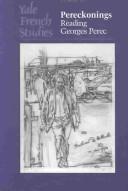 Cover for Pereckonings