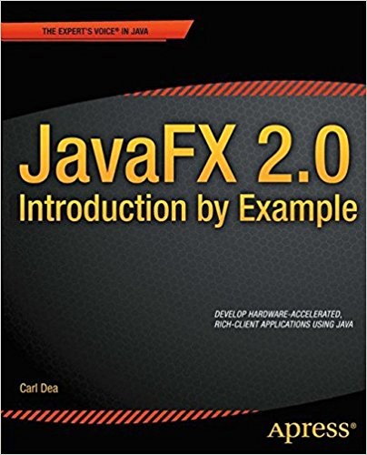 Cover for JavaFX 2.0