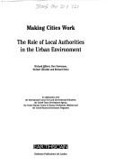 Cover for Making cities work