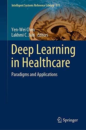 Cover for Deep Learning in Healthcare