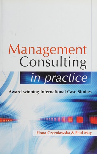 Cover for Management consulting in practice