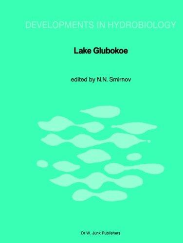 Cover for Lake Glubokoe