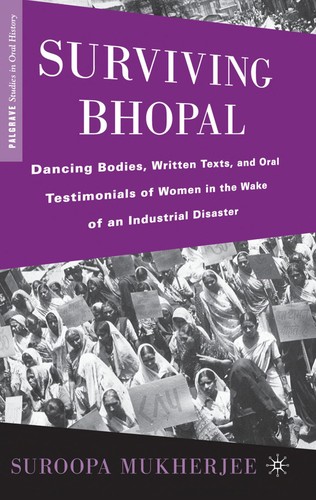 Cover for Surviving Bhopal