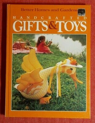 Cover for Better homes and gardens handcrafted gifts & toys