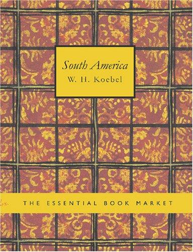 Cover for South America (Large Print Edition)