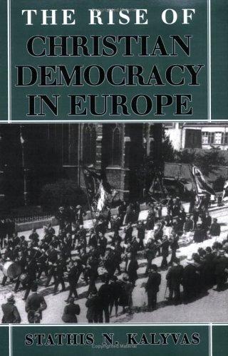 Cover for The rise of Christian Democracy in Europe
