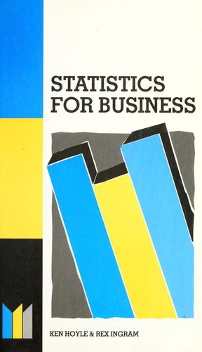 Cover for Statistics for Business