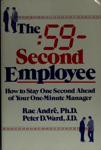 Cover for The 59-second employee