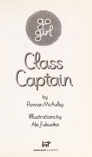 Cover for Class Captain