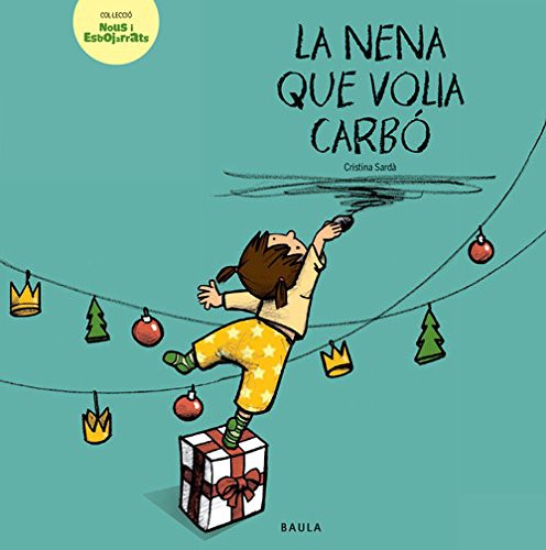 Cover for La nena que volia carbó