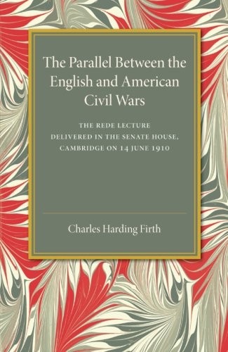 Cover for The Parallel between the English and American Civil Wars