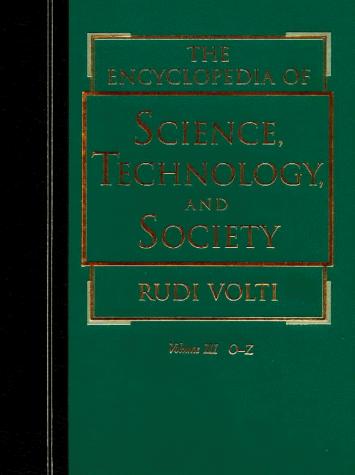 Cover for Encyclopedia of Science, Technology and Society