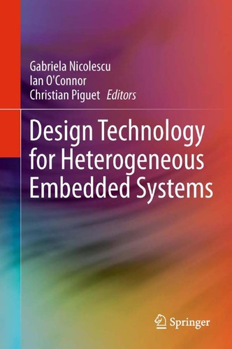Cover for Design Technology for Heterogeneous Embedded Systems