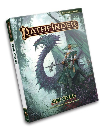 Cover for Pathfinder GM Core