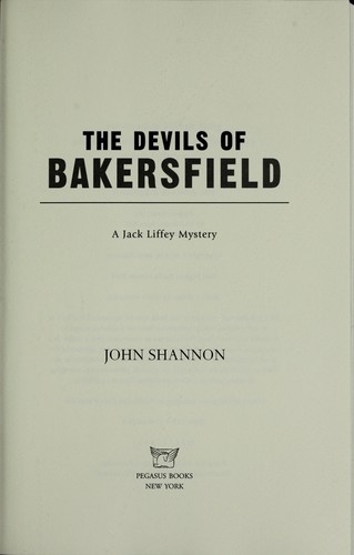Cover for The devils of Bakersfield