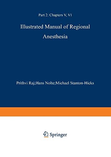 Cover for Illustrated Manual of Regional Anesthesia : Part 2