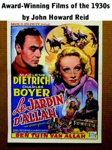 Cover for Award-Winning Films of the 1930s