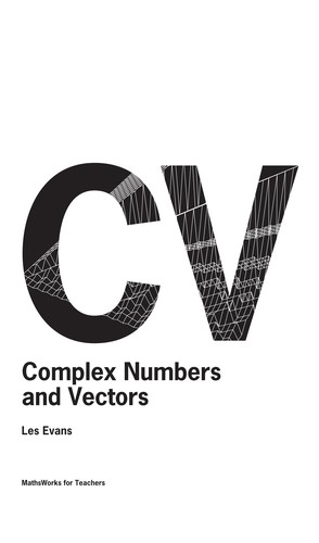 Cover for Complex Numbers and Vectors