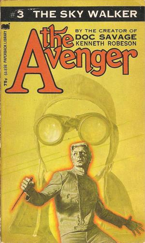 Cover for The Avenger. # 3.