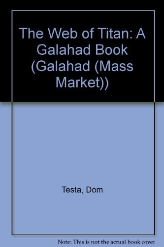 Cover for The Web of Titan, Publication Cancelled