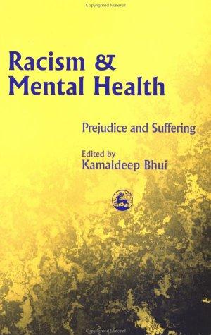 Cover for Racism and Mental Health