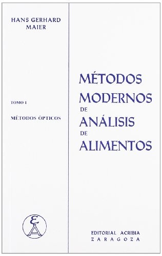 Cover for Métodos modernos de análisis de alimentos