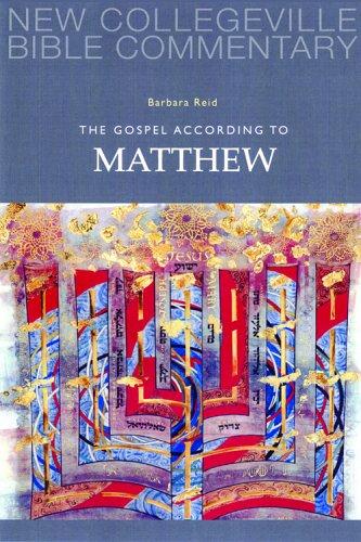 Cover for The Gospel According to Matthew (New Collegeville Bible Commentary. New Testament)