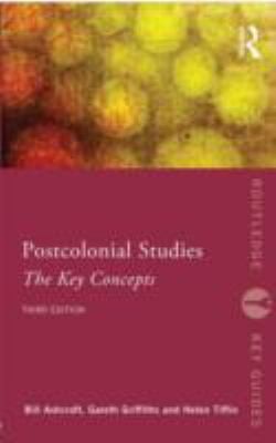 Cover for Postcolonial Studies The Key Concepts