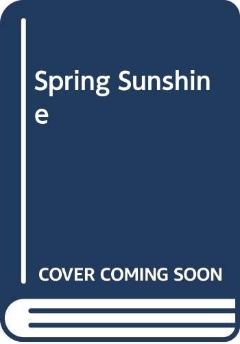 Cover for Spring sunshine