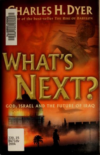 Cover for What's next?