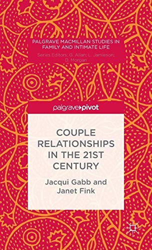 Cover for Couple Relationships in the 21st Century