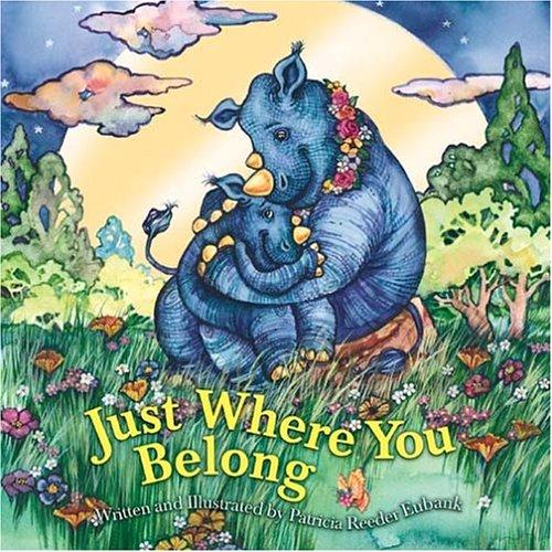 Cover for Just where you belong