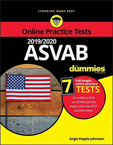 Cover for 2019 / 2020 ASVAB For Dummies with Online Practice