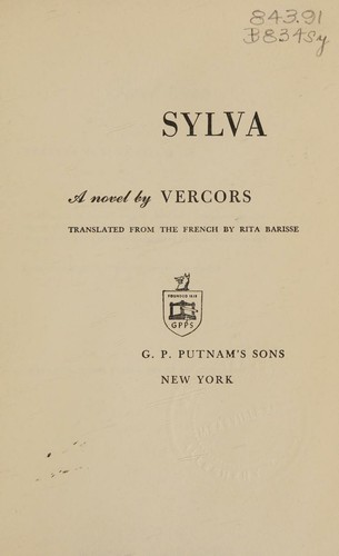 Cover for Sylva