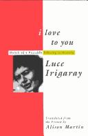Cover for I love to you