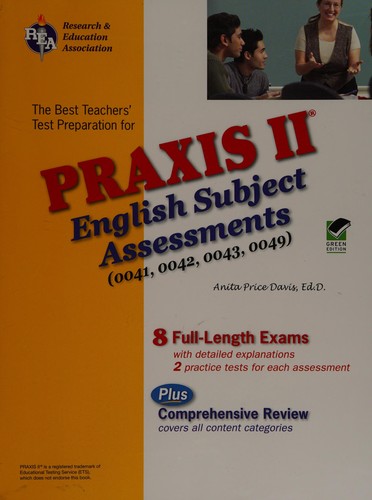Cover for The Best Teachers' Test Prep for the PRAXIS II 0041 English Language, Literature & Composition