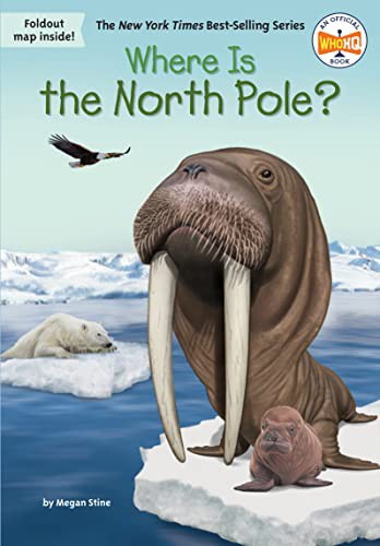 Cover for Where Is the North Pole?