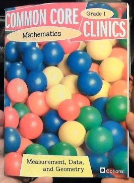 Cover for Mathematics Common Core Clinics Grade 1 Measurement, Data, and Geometry