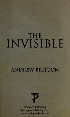 Cover for The invisible