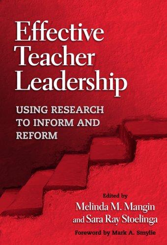 Cover for Effective Teacher Leadership