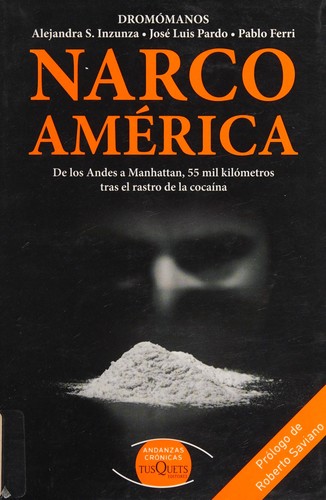 Cover for Narco América