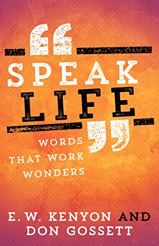 Cover for Speak Life