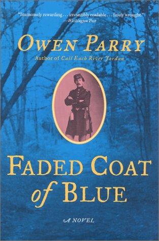 Cover for Faded Coat of Blue