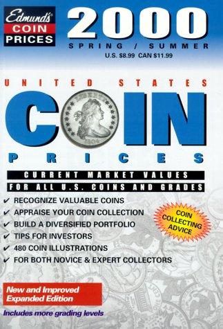 Cover for Edmund's United States Coin Prices