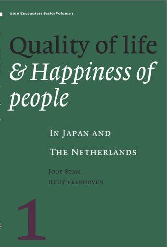 Cover for Quality of Life in Japan and the Netherlands (KIT NIOD Encounters series)
