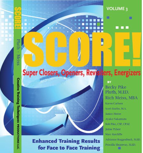 Cover for SCORE 3