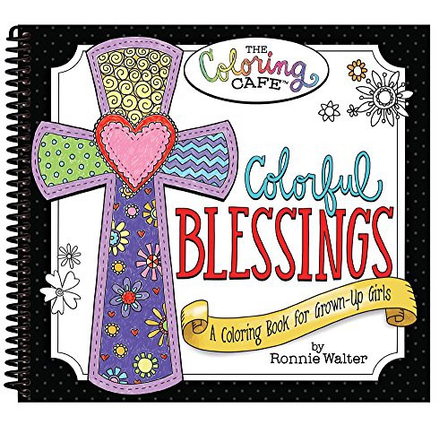 Cover for Colorful Blessings