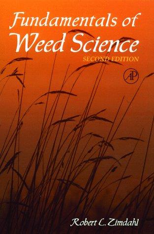 Cover for Fundamentals of weed science