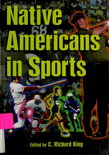 Cover for Native Americans in sports