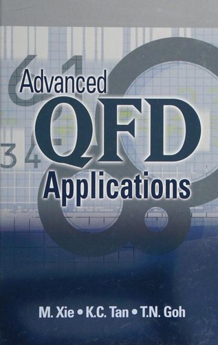 Cover for Advanced Qfd Applications